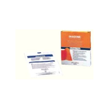 MEDICAZIONE NON ADERENTE ALLO IODIO-POVIDONE INADINE MISURA 9,5X9,5 10 PEZZI