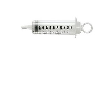 SIRINGA PIC MONOUSO STERILE SENZA AGO CAPACITA' 100ML 1 PEZZO