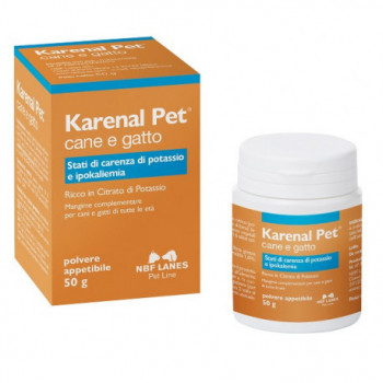 KARENAL PET POLVERE FLACONE 50 G