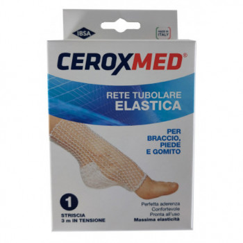 CEROXMED RETE TUBOLARE CAL 4 BRACCIO/PIEDE/GOMITO 3 M 1 PEZZO