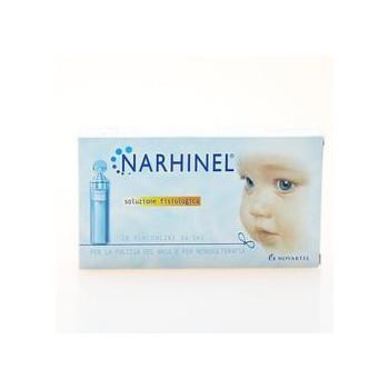 SOLUZIONE FISIOLOGICA PER ASPIRATORE NASALE NARHINEL 20 FIALE DA 5ML