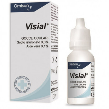 GOCCE OCULARI VISIAL 10 ML