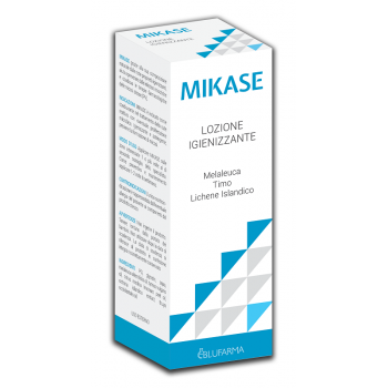 MIKASE LOZIONE PER DERMATITI E INFEZIONI MICOTICHE 100 ML