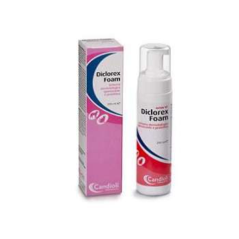 DICLOREX FOAM SCHIUMA DERMATOLOGICA FLACONE 200 ML