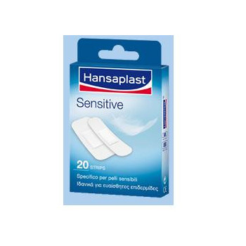 CEROTTO HANSAPLAST SENSITIVE 2 FORMATI ASSORTITI 20 PEZZI