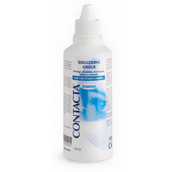 SOLUZIONE UNICA ISOTONICA CONTACTA 100 ML