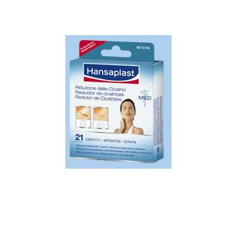 CEROTTO RIDUZIONE CICATRICI HANSAPLAST MED 21 PEZZI
