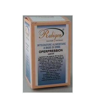 RUBIGEN OPERPRESSION INTEGRATORE PRESSIONE 60 CAPSULE