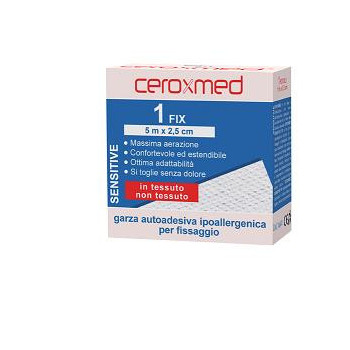GARZA CEROXMED FIX 500X5 CM 1 PEZZO