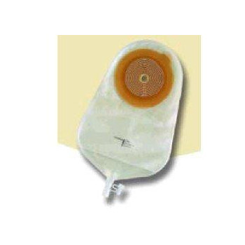 SACCA PER COLOSTOMIA CHIUSA TRASPARENTE ALTERNA SISTEMA MONOPEZZO FORO RITAGLIABILE 20/55MM CAPACITA' MAXI 500ML 30 PEZZI AR