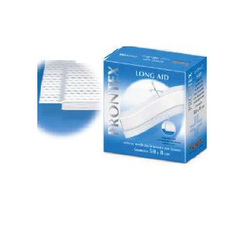 CEROTTO PRONTEX LONG AID 50X8CM 1CONFEZIONE