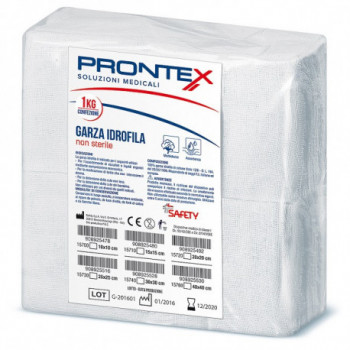 PRONTEX GARZA 15X15CM 1KG