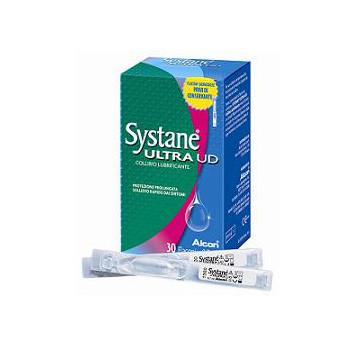 SYSTANE ULTRA UD GOCCE OCULARI LUBRIFICANTI 30 FLACONCINI 0,7 ML