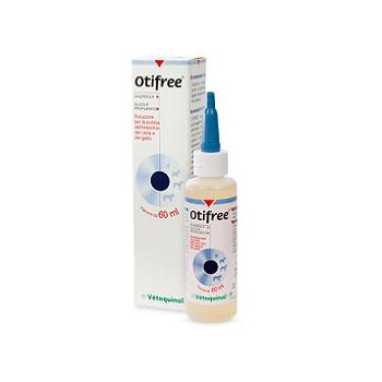 OTIFREE SOLUZIONE AURICOLARE CANE E GATTO 60 ML