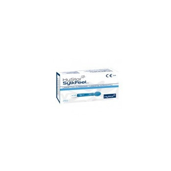 LANCETTE PUNGIDITO MYSTAR SYLKFEEL LANCETS GAUGE 28 25 PEZZI