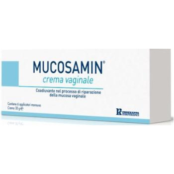 CREMA VAGINALE MUCOSAMIN 30 G + 6 APPLICATORI MONOUSO DA 5 G