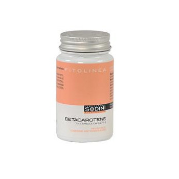 BETACAROTENE SODINI 70 CAPSULE 0,276 GRAMMI