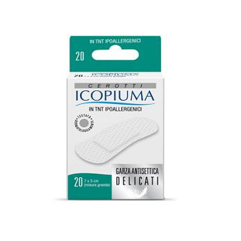 ICOPIUMA CEROTTO IN TESSUTO NON TESSUTO GRANDE 20 PEZZI