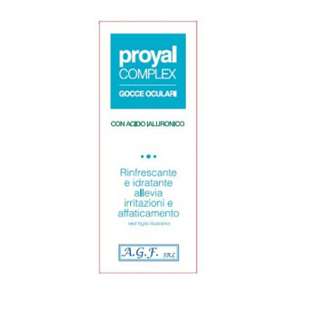 PROYAL COMPLEX GOCCE OCULARI FLACONE 15 ML