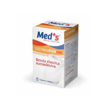 BENDA MEDS AUTOADESIVA SUSTINEA 400X8CM