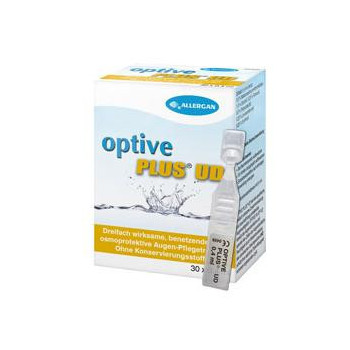 OPTIVE PLUS UD GOCCE OCULARI 30 FLACONCINI MONODOSE 0,4 ML
