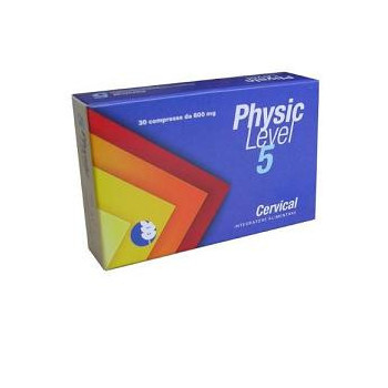 PHYSIC LEVEL 5 CERVICAL 30 COMPRESSE 800 MG