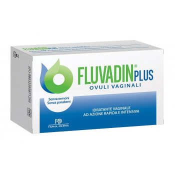 OVULI VAGINALI FLUVADIN PLUS 10 PEZZI