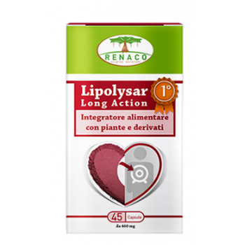 LIPOLYSAR LONG ACTION 45 CAPSULE