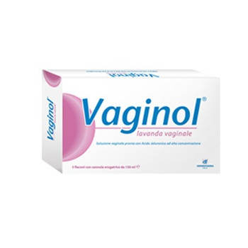 VAGINOL LAVANDA VAGINALE 5 FLACONI 150 ML
