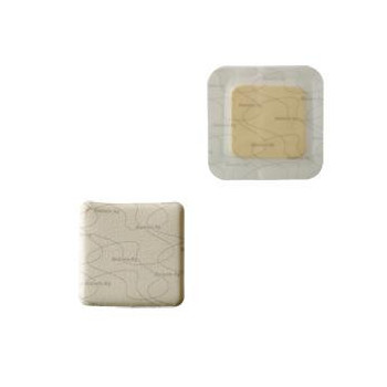 MEDICAZIONE BIATAIN IN SCHIUMA DI POLIURETANO A RILASCIO DI ARGENTO 15X15 CM 5 PEZZI