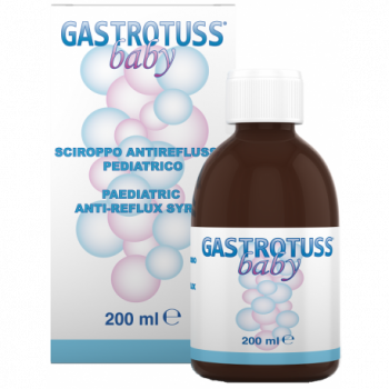BABY SCIROPPO ANTIREFLUSSO GASTROTUSS 200 ML