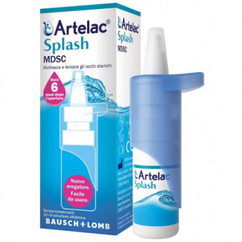 ARTELAC SPLASH MULTIDOSE GOCCE OCULARI FLACONE 10 ML