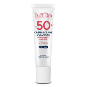 EUPHIDRA KALEIDO CREMA COLORATA MEDIO-CHIARO VISO SPF50+ 30 ML