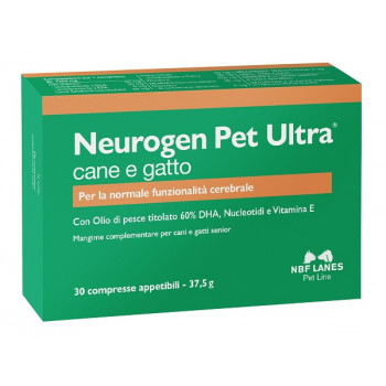 NEUROGEN PET ULTRA BLISTER 30 COMPRESSE APPETIBILI