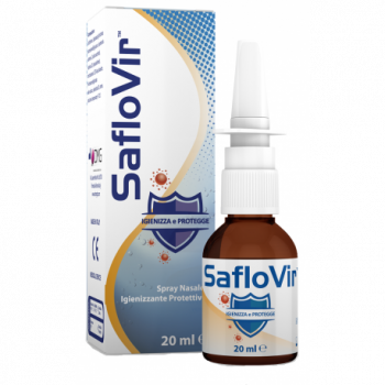 SAFLOVIR SPRAY NASALE IGIENIZZANTE PROTETTIVO 20 ML
