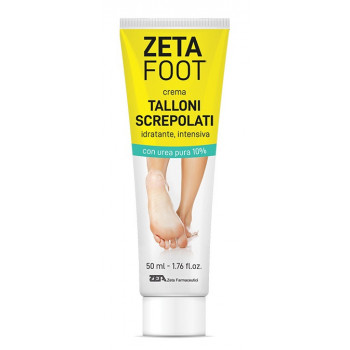 ZETAFOOT CREMA TALLONI SCREPOLATI 50 ML