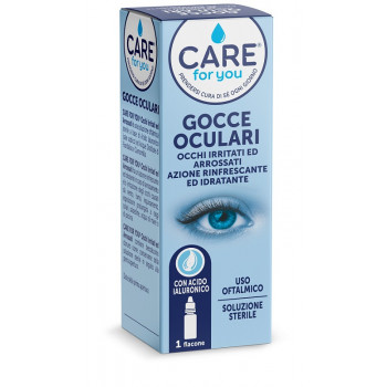 CARE FOR YOU GOCCE OCULARI OCCHI IRRITATI ARROSSATI 15 ML