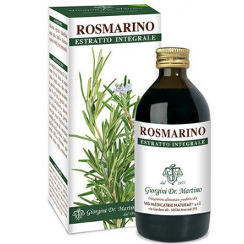 ROSMARINO ESTRATTO INTEGRALE 200 ML