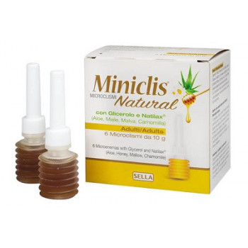 MINICLIS NATURAL MD ADULTI 6 PEZZI