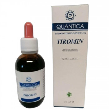 QUANTICA TIROMIN GOCCE 50 ML INTEGRATORE NATURALE PER LA TIROIDE