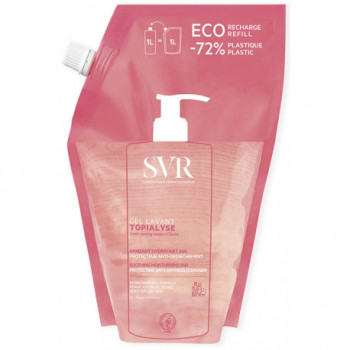 SVR TOPIALYSE GEL LAVANT REFILL 1 L
