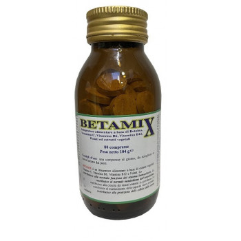 BETAMIX 80 COMPRESSE MASTICABILI