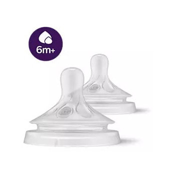 AVENT TETTARELLA NATURAL 3,0 LIQ DEN 2 PEZZI