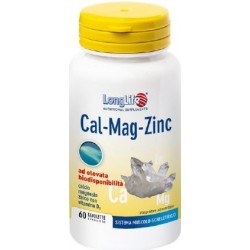 CALCIUM/MAG/ZINC 60TAV LONG LIFE