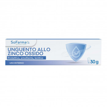 SOFARMAPIÙ ZINCO OSSIDO 10% UNGUENTO 30 G