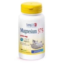 MAGNESIUM 100TAV 375MG LONG LIFE