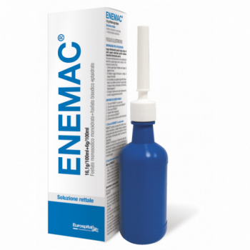ENEMAC 16,1G/100ML+6G/100ML SOLUZIONE RETTALE