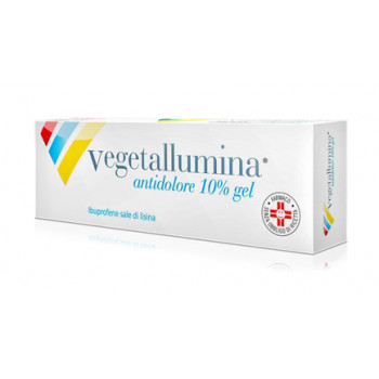 VEGETALLUMINA ANTIDOLORE 10% GEL