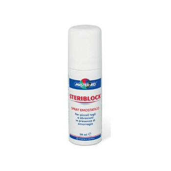 SPRAY EMOSTATICO MASTER-AID STERIBLOCK