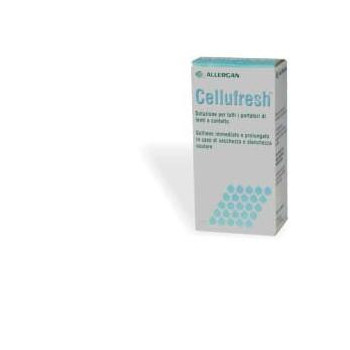 CELLUFRESH SOLUZIONE OFTALMICA 1 FLACONE 12 ML